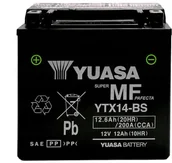 Akumulatory ogólnego zastosowania - MNIEJSI DOSTAWCY Akumulator motocyklowy 12v 12,6Ah 200A - miniaturka - grafika 1