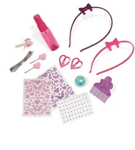 Our Generation Głowa Lalki Do Stylizacji Fryzjerskich  - Z Akcesoriami - Our Generation BD37078Z - Zabawy w naśladowanie dorosłych - miniaturka - grafika 2