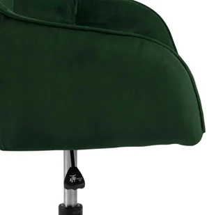 Fotel biurowy, krzesło biurowe Actona Fotel biurowy Brooke VIC zielony - Fotele i krzesła biurowe - miniaturka - grafika 6