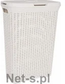 Kosze na bieliznę - Curver curver Kosz na pranie Style 40l 193010 (27177) - miniaturka - grafika 1