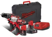 Zestawy elektronarzędzi - Milwaukee M12 BPP2B-421C Zestaw Powerpack 4933443497 - miniaturka - grafika 1