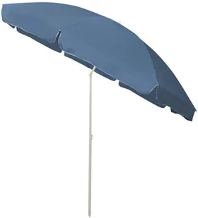 vidaXL Parasol plażowy, niebieski, 300 cm 314708 - Parasole ogrodowe - miniaturka - grafika 4