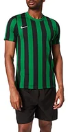 Koszulki sportowe męskie - Nike Męska koszulka z krótkim rękawem Dri-fit Division Iv Zielony sosnowy/czarny/biały M CW3813 - miniaturka - grafika 1