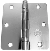 Zawiasy, okucia i inne akcesoria - GJM Zawias  958 3 5  x 3 5  z łożyskiem mosiądz - miniaturka - grafika 1