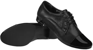 VERONII Półbuty damskie VERONII 3681 Czarne Casual 52416 - Półbuty damskie - miniaturka - grafika 3