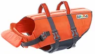 Specjalistyczne artykuły dla zwierząt - Outward Hound Kyjen 22022 Ripstop Quick Release Easy Fit regulowana kamizelka ratunkowa dla psów, rozmiar XL, pomarańczowa - miniaturka - grafika 1