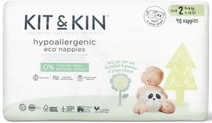 123ratio KIT&KIN MIDI 2 Pieluchy 5-8 kg 40 szt - Pozostałe kosmetyki - miniaturka - grafika 3