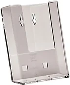 Systemy ekspozycyjne i znaki informacyjne - Taymar taymar tylną płetwy (W110) stojak na prospekty, 1-krotne W110 - miniaturka - grafika 1