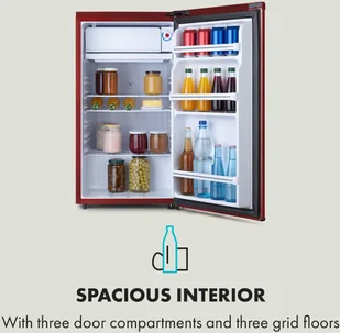 Lodówka Klarstein HEA19-Yummy-90Lred - Lodówki - miniaturka - grafika 5