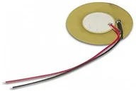 Podzespoły elektroniczne - Velleman PRZETWORNIK PIEZO 30 VAC 0.5-20Hz 75dB LEAD TYPE TV4 - miniaturka - grafika 1