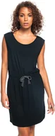 Sukienki - Roxy sukienka damska SURFS UP DRESS Anthracite KVJ0 - miniaturka - grafika 1
