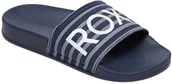 Buty dla chłopców - Roxy klapki ęce GIRLS SLIPPY II Navy NVY - miniaturka - grafika 1