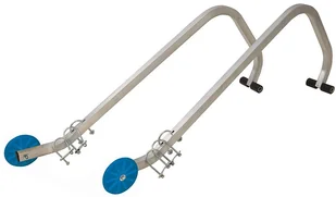 Silverline Haki Silver Line Tools 336094 drabina dachowa Kit 1015 MM  srebrny (1) 336094 - Inne akcesoria dekarskie - miniaturka - grafika 2