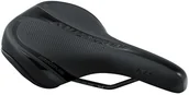 Siodełka rowerowe i akcesoria - Kellys Siodełko COMFORTLINE Black 2017 (S0688) - miniaturka - grafika 1