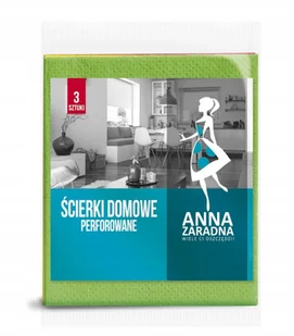 Anna Zaradna Ścierki domowe perforowane 3 szt - Ściereczki, gąbki, czyściki - miniaturka - grafika 2