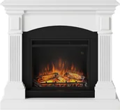 Kominki elektryczne - Kominek Elektryczny/grzejnik MK-13 Biały Moc 1.5kW - miniaturka - grafika 1