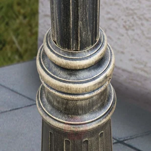 ORION Brązowa FABIO 1-pkt. 211 cm - Lampy ogrodowe - miniaturka - grafika 4