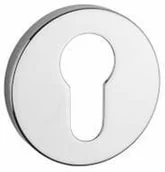 Szyldy i rozety - APRILE szyld WKŁADKA R SLIM 7MM AT CP-CHROM - miniaturka - grafika 1