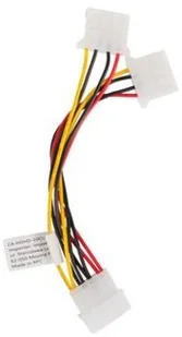 Molex Lanberg 2x (CA-HDHD-10CU-0015) - Kable komputerowe i do monitorów - miniaturka - grafika 2