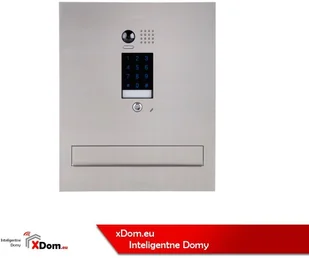 Vidos WIDEODOMOFON ZINTEGROWANY ZE SKRZYNKĄ NA LISTY S1401D-SKM S1401D-SKM - Wideodomofony Vidos WIDEODOMOFON ZINTEGROWANY ZE SKRZYNKĄ NA LISTY S1401D-SKM S1401D-SKM - Wideodomofony - miniaturka - grafika 7