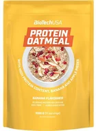 Odżywki białkowe - BioTech USA Protein Oatmeal 1000 g banan jabłko - miniaturka - grafika 1