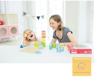 Classic World Układanka Geometryczna Klocki Sorter Classic World CW3538 - Sortery dla dzieci Classic World Układanka Geometryczna Klocki Sorter Classic World CW3538 - Sortery dla dzieci - miniaturka - grafika 6