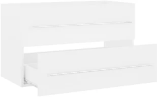 VidaXL Lumarko 2-częściowy zestaw mebli łazienkowych, biały, płyta wiórowa! 804836 VidaXL - Meble łazienkowe - miniaturka - grafika 12