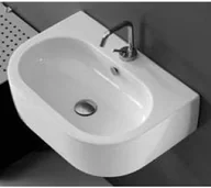 Umywalki - Kerasan Flo 60x42 314201 - miniaturka - grafika 1