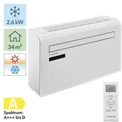 Klimatyzatory - Trotec Klimatyzator ścienny PAC-W 2600 SH - miniaturka - grafika 1