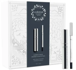 Lumene NORDIC NOIR - SMOKEY EYE RITUAL - Zestaw Prezentowy LUMRDIPDDMA - Kredki do oczu Lumene NORDIC NOIR - SMOKEY EYE RITUAL - Zestaw Prezentowy LUMRDIPDDMA - Kredki do oczu - miniaturka - grafika 2