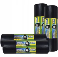 Worki na śmieci - Worki Na Gruz 120L Czarne - 10 Sztuk - miniaturka - grafika 1