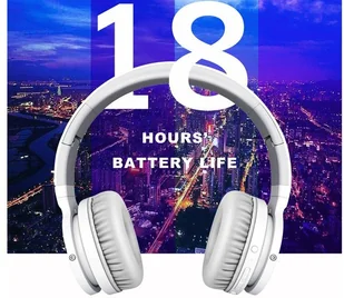 Picun B12 biało-szare - Słuchawki - miniaturka - grafika 9