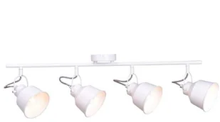 Polux Plafon LAMPA sufitowa NIKO 4 311849 industrialna OPRAWA regulowane reflektorki metalowe czarne 311849 - Lampy sufitowe - miniaturka - grafika 3