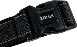 Zolux Obroża regulowana MOOV 40 mm kol czarny - Obroże dla psów - miniaturka - grafika 3