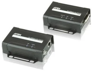Aten System przekazu sygnału AV Aten DVI over Ethernet 60664R - Moduły wifi i przekaźniki sygnału - miniaturka - grafika 5