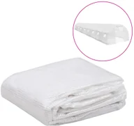 Pozostałe ozdoby ogrodowe - vidaXL Pokrycie do szklarni (36 m), 3x12x2 m, przezroczyste - miniaturka - grafika 1