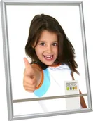 Ramki na zdjęcia - Deknudt Ramka S011D1 20x30 Kunststoff mattsilber - S011D1 20x30 - miniaturka - grafika 1