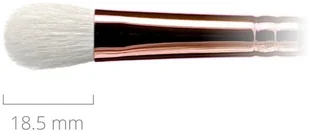 Hakuro SERIA J Pędzel do makijażu J680 Czarny 44853-uniw - Pędzle do makijażu - miniaturka - grafika 2