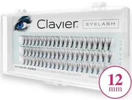 Sztuczne rzęsy i akcesoria - CLAVIER CLAVIER Eyelash 12mm 78373-uniw - miniaturka - grafika 1