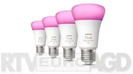 Systemy inteligentnych domów - Philips Philips Hue White and Colour Ambiance E27 4 szt Kup na - miniaturka - grafika 1