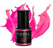 Lakiery hybrydowe - neess Neess Lakier hybrydowy by Cleo 7585 Kocica w szpilkach NOWA FORMUŁA 4ml 32641-uniw - miniaturka - grafika 1