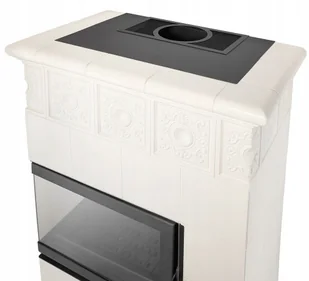 Ekoprojekt 996 Piec wolnostojący 13kW kolor biały spełnia anty-smogowy 99672765 - Piece wolnostojące - miniaturka - grafika 3