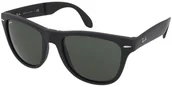 Okulary przeciwsłoneczne - Ray Ban Wayfarer Folding Classic RB4105 601S - miniaturka - grafika 1