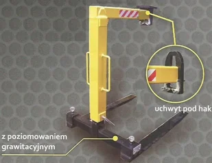 808 HYLDROBLE Widły do palet grawitacyjne pod hak udźwig 2 T długość wideł 1000mm robocza 170cm) 80879540 79540-uniw - Wyposażenie gospodarstwa rolnego 808 HYLDROBLE Widły do palet grawitacyjne pod hak udźwig 2 T długość wideł 1000mm robocza 170cm) 80879540 79540-uniw - Wyposażenie gospodarstwa rolnego - miniaturka - grafika 3