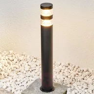 Lampy ogrodowe - Lampenwelt Oświetlenie ścieżek LANEA z LED stal szlachetna - miniaturka - grafika 1