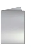 Półki łazienkowe - Clairefontaine 2321 °C PACK 20 kopert 11 x 15,50 x 0,10 cm, srebro 12589C - miniaturka - grafika 1