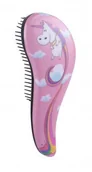 Szczotki do włosów dla dzieci - Dtangler Dtangler Hairbrush Kids szczotka do włosów 1 szt dla dzieci Unicorn Pink - miniaturka - grafika 1