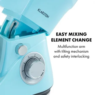 Klarstein Bella Pico 2G (TK2-BellaPicoBlue2G) - Roboty kuchenne - miniaturka - grafika 6