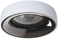 Oprawy, klosze i abażury - Kanlux Oczko halogenowe / LED ELNIS L Biały / Antracyt 27805 - miniaturka - grafika 1