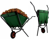 Taczki - Taczka Ogrodowa Składana Wózek 112CM Lekka Duża - miniaturka - grafika 1